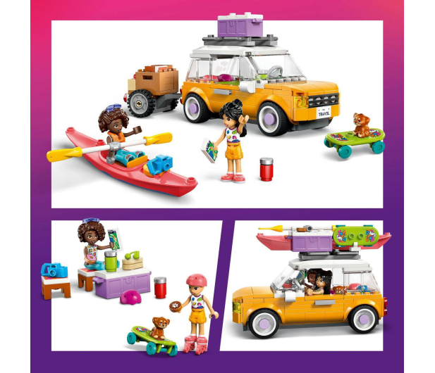 LEGO Friends 42659 Samochodowa wycieczka przyjaciółek - 1331626 - zdjęcie 3